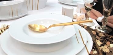 Чайный сервиз Golden Touch
