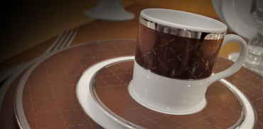 Чайный сервиз Ethereal Chocolat