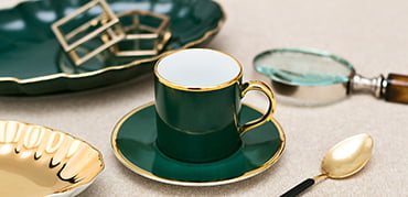Чайный сервиз Exclusive Premium Gold