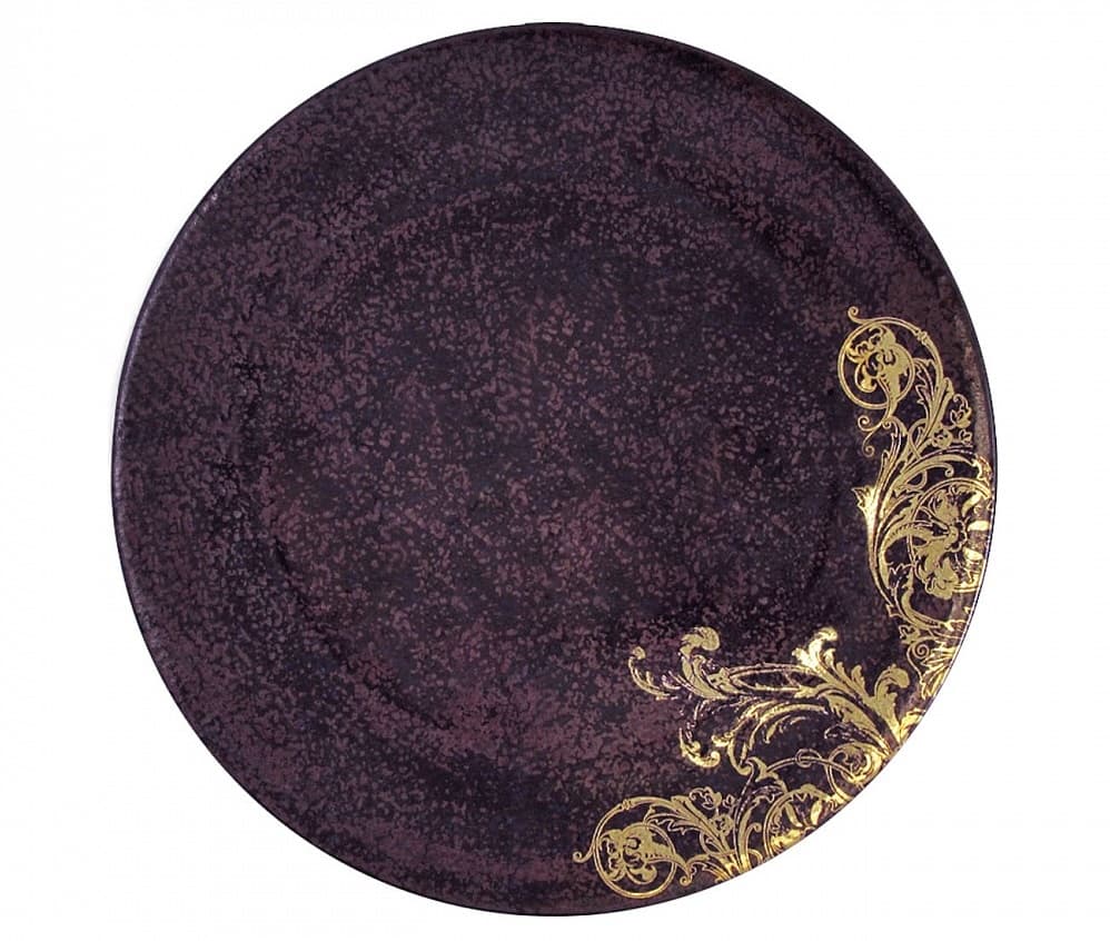 Блюдо сервировочное, 32 см, фарфор, серия ROMANTIC VELVET