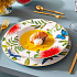 Тарелка суповая фарфоровая Amazonia Anmut, д. 24 см
