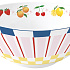 Салатник фарфоровый FRUIT MANIA, д. 15 см