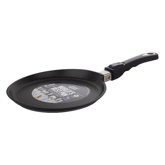 Сковорода блинная т.м. "The World's Best Pan", д. 24 см с антипригарным покрытием Lotan