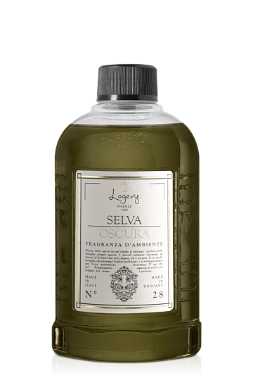 Ароматизатор жидкий: SELVA OSCURA, 500 мл ("Тёмный лес") рефил