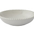 Тарелка суповая  фарфоровая TIFFANY GREY, д. 20 см
