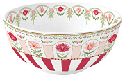 Салатник фарфоровый FLOWERY, д. 23 см  магазин «Аура Дома»