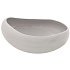 Тарелка  глубокая  керамическая ORGANICA GREY, д. 19 см
