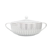 Супница фарфоровая COUPE PANTHEON, объем 3000 мл PORCEL - Industria Portuguesa de Porcelanas, S.A Португалия, AP.77-3770-909 Оливеира до Баирраo магазин «Аура Дома»