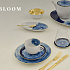Салатник фарфоровый COUPE ROYAL BLOOM, д. 25 см