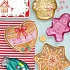 Тарелка закусочная фарфоровая SWEET CHRISTMAS, д. 27 см