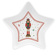 Салатник фарфоровый NUTCRACKER TWIST, д. 15 см  магазин «Аура Дома»
