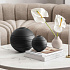 Набор столовой посуды фарфоровой La petite Boule black (5 предметов)