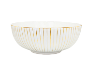 Салатник фарфоровый COUPE GOLDEN ORBIT, д. 25 см PORCEL - Industria Portuguesa de Porcelanas, S.A Португалия, AP.77-3770-909 Оливеира до Баирраo магазин «Аура Дома»