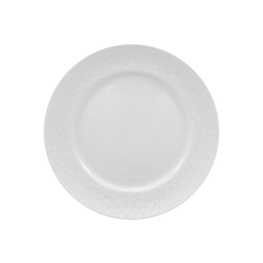 Тарелка закусочная, 27 см фарфор, серия STRAVAGANZA WHITE