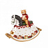 Новогодняя игрушка Villeroy & Boch, качалка, 17 см. Christmas Toy's