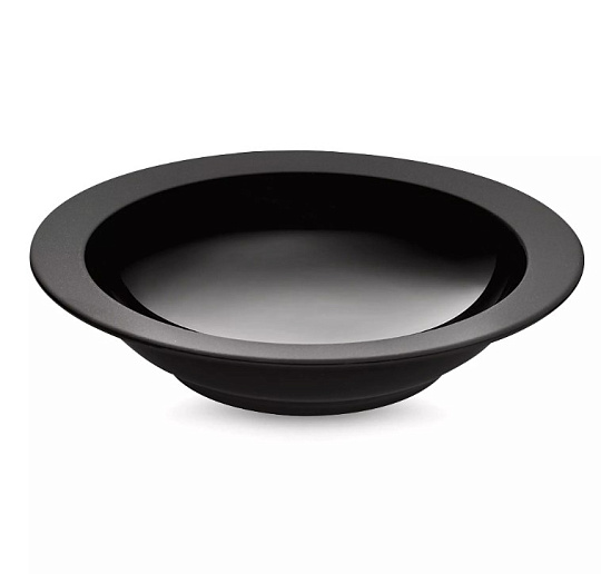 Тарелка суповая  20 см , BAHIA ONYX /BLACK, фарфор