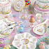 Блюдо сервировочное фарфоровое HAPPY EASTER, д. 21 см в подарочной упаковке