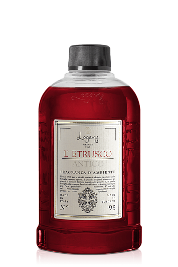 Ароматизатор жидкий: L'ETRUSCO ANTICO, 500 мл ("Античная Тоскана") рефил