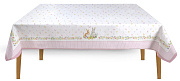 картинка Cкатерть HAPPY EASTER, состав: 100% хлопок, размер: 250x145 см Easy Life / Nuova R2S магазин «Аура Дома»