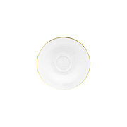 Блюдце фарфоровое BALLET OB,  д. 17 см PORCEL  магазин «Аура Дома»