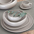 Салатник керамический ORGANICA GREY, д. 22 см