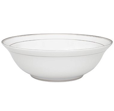 Салатник фарфоровый ANTAR PLATINE, д. 26 см