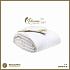 Одеяло Piuma 70 Light, размер: 195х215 см, состав верха: 100% хлопок, наполнитель: 70% пух, 30% перо