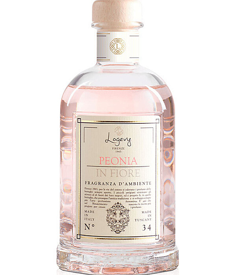 Ароматизатор жидкий: PEONIA IN FIORE, 100 мл ("Цветущий пион")