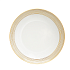 Блюдо глубокое фарфоровое PASTA GOLDEN ORBIT, д. 19 см