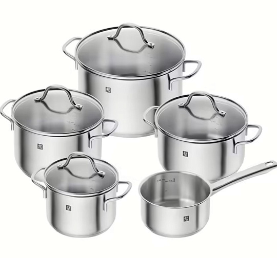 Zwilling FLOW Набор посуды (5пр.)