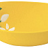 Салатник фарфоровый FLEURS ET CITRONS, размер: 15x11 см