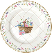 Блюдце фарфоровое SPRING BLOOM, д. 19 см Easy Life / Nuova R2S магазин «Аура Дома»