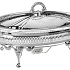 Блюдо для сервировки овальное с крышкой, размер: 35x22x18,5 см, Queen Anne