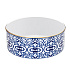 Салатник фарфоровый PURE SHAPE BLUE LEGACY, д. 25 см
