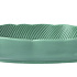 Салатник фарфоровый LEAVES LIGHT GREEN, размер: 26х11,5 см в подарочной упаковке