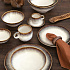 Салатник фарфоровый NUANCES BROWN, д. 22 см