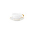 Блюдце фарфоровое OLYMPUS PREMIUM GOLD, д. 15 см