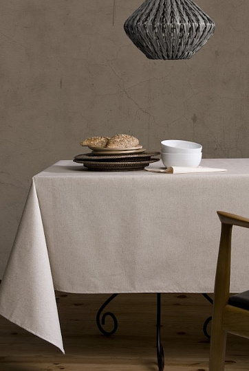 Скатерть LINO NATURAL, состав: 100% хлопок, размер: 150х250 см