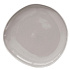 Тарелка керамическая ORGANICA GREY, д. 22 см