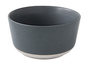Салатник керамический GRAPHITE DARK GREY, д. 20 см Easy Life магазин «Аура Дома»