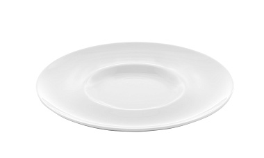 Тарелка закусочная фарфоровая Bianco, д. 31 см
