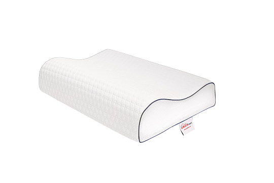 Подушка PLUMP VISCO PILLOW, размер: 58x38см, верх: 65% ПЭ, 35% вискоза, наполнитель: 100% полиуретан
