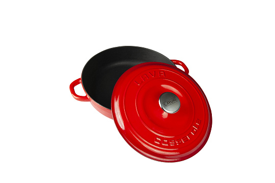 Кастрюля круглая с крышкой, д. 28 см, объём 3,80 л