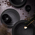 Тарелка закусочная 29 см , BAHIA ONYX /BLACK, фарфор