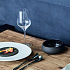 Салатник скошенный  12  см , BAHIA ONYX /BLACK, фарфор