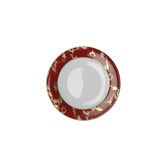 Тарелка для масла/хлеба, 18 см, фарфор, серия GOLD RUBY