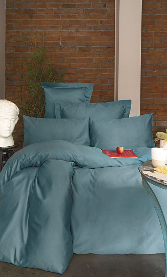 Комплект постельного белья SIMPLY BLUE, состав: 100% хлопок, размер: семейный