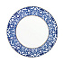 Тарелка десертная фарфоровая PETALA SIMPLES BLUE LEGACY, д. 23 см