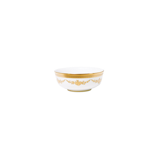Салатник, 12 см, фарфор, серия Imperio Gold