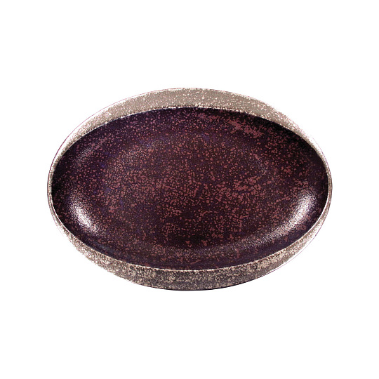 Блюдо овальное, 30х22 см, фарфор, серия ROYAL VELVET